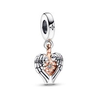 Charm Pandora Donna Pandora Moments in Lega metallica Zirconia 782359C01 - 782359C01